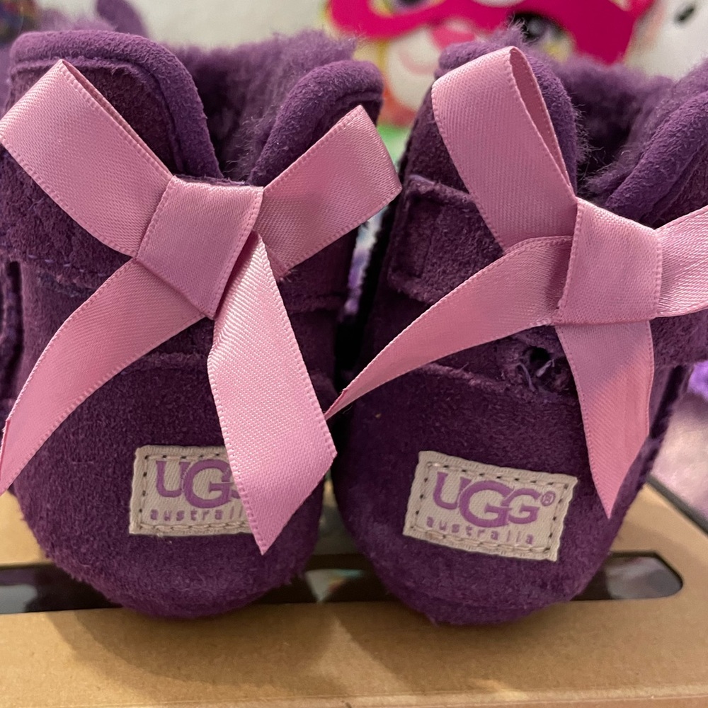 Purple Baby Uggs 2/3